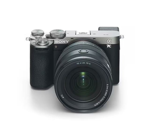 α7C II compact full-frame camera